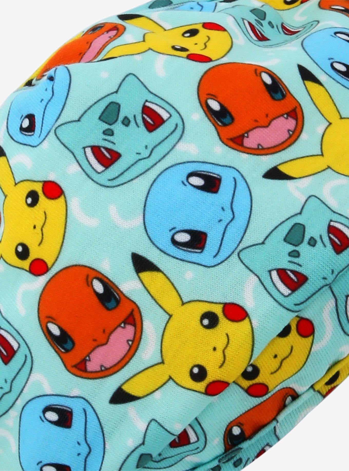 Pok&eacute;mon Starter Pok&eacute;mon Fashion Face Mask, , alternate