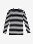 Grey & Black Stripe Long-Sleeve T-Shirt, STRIPE - GREY, alternate