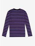 Purple & Black Stripe Long-Sleeve T-Shirt, STRIPE - PURPLE, alternate