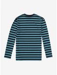 Teal & Black Stripe Long-Sleeve T-Shirt, STRIPE - TEAL, alternate