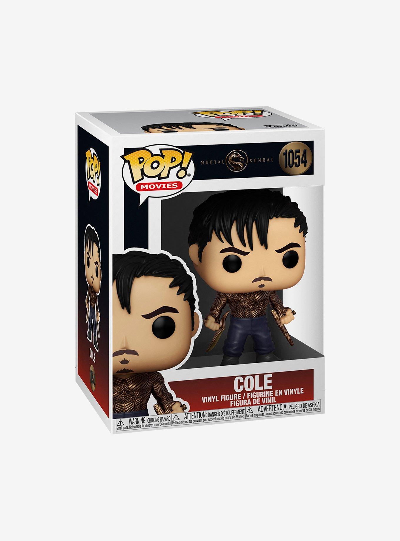 Funko Pop! Movies Mortal Kombat Cole Vinyl Figure, , alternate
