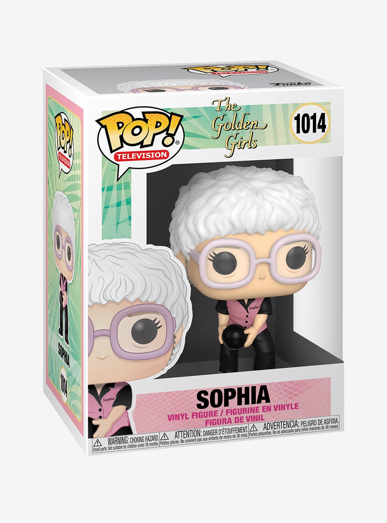 Funko Pop! Television The Golden Girls Sophia (Bowling Uniform) Vinyl Figure, , alternate
