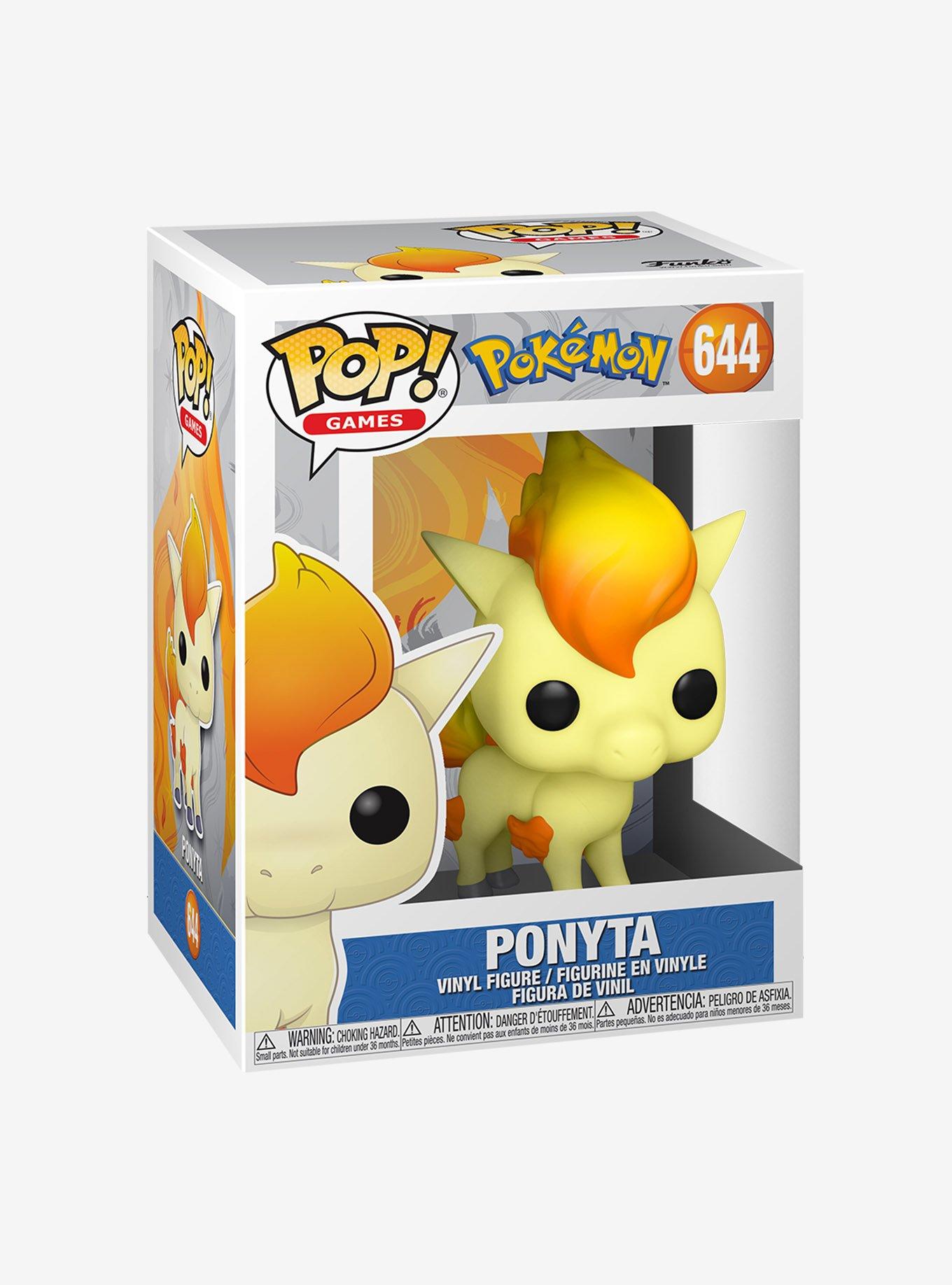 Funko Pop! Games Pokémon Ponyta Vinyl Figure, , alternate