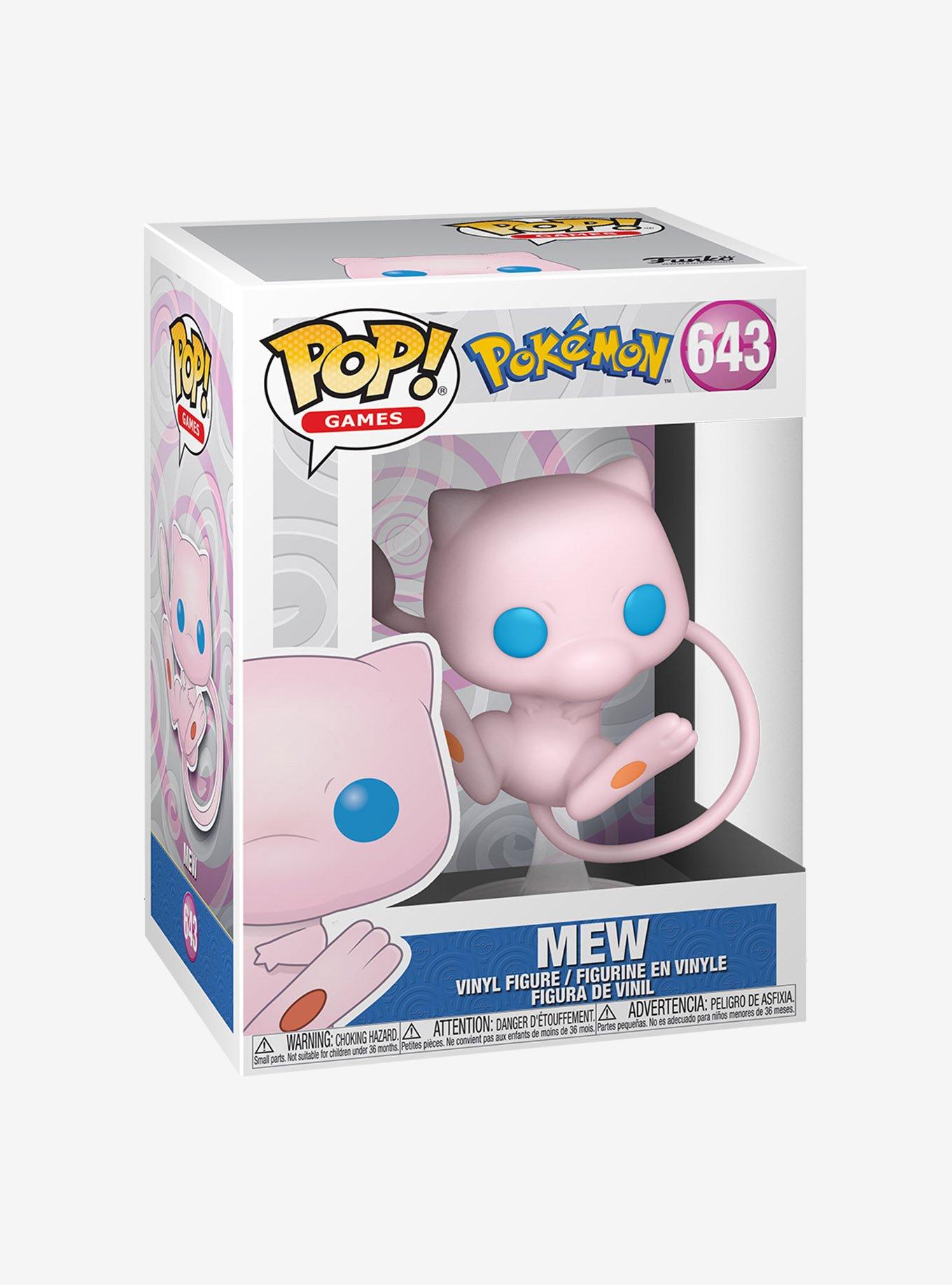 Funko Pop! Games Pok&eacute;mon Mew Vinyl Figure, , alternate