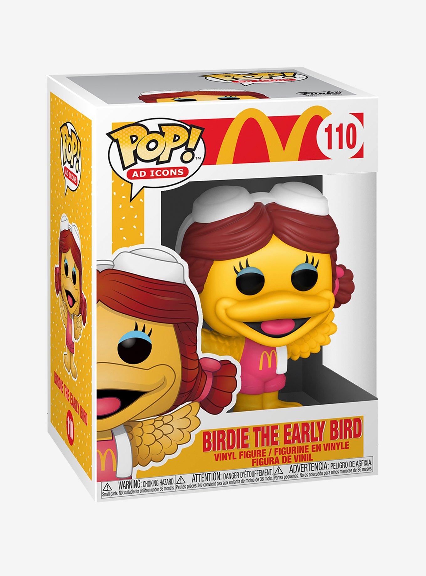 Funko Pop! Ad Icons McDonald's Birdie Vinyl Figure, , alternate