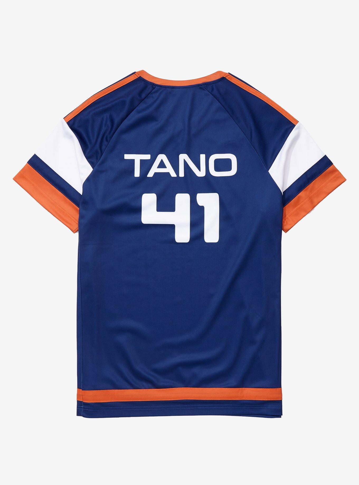 Star Wars: The Clone Wars Ahsoka Tano Phoenix Cell Soccer Jersey - BoxLunch Exclusive, MULTI, alternate