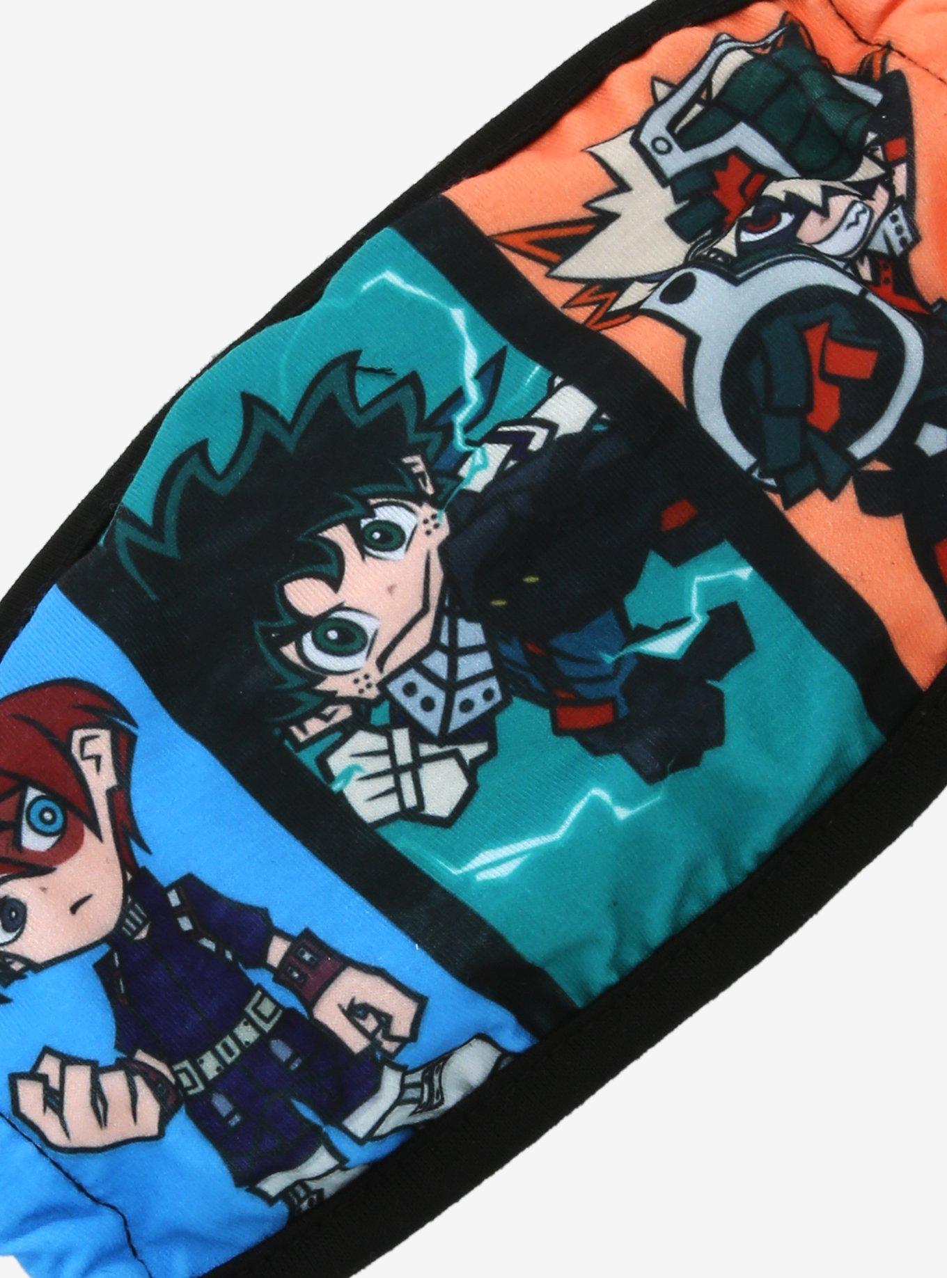 My Hero Academia Characters Fashion Face Mask, , alternate