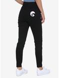 The Nightmare Before Christmas Embroidered Skinny Jeans, BLACK, alternate