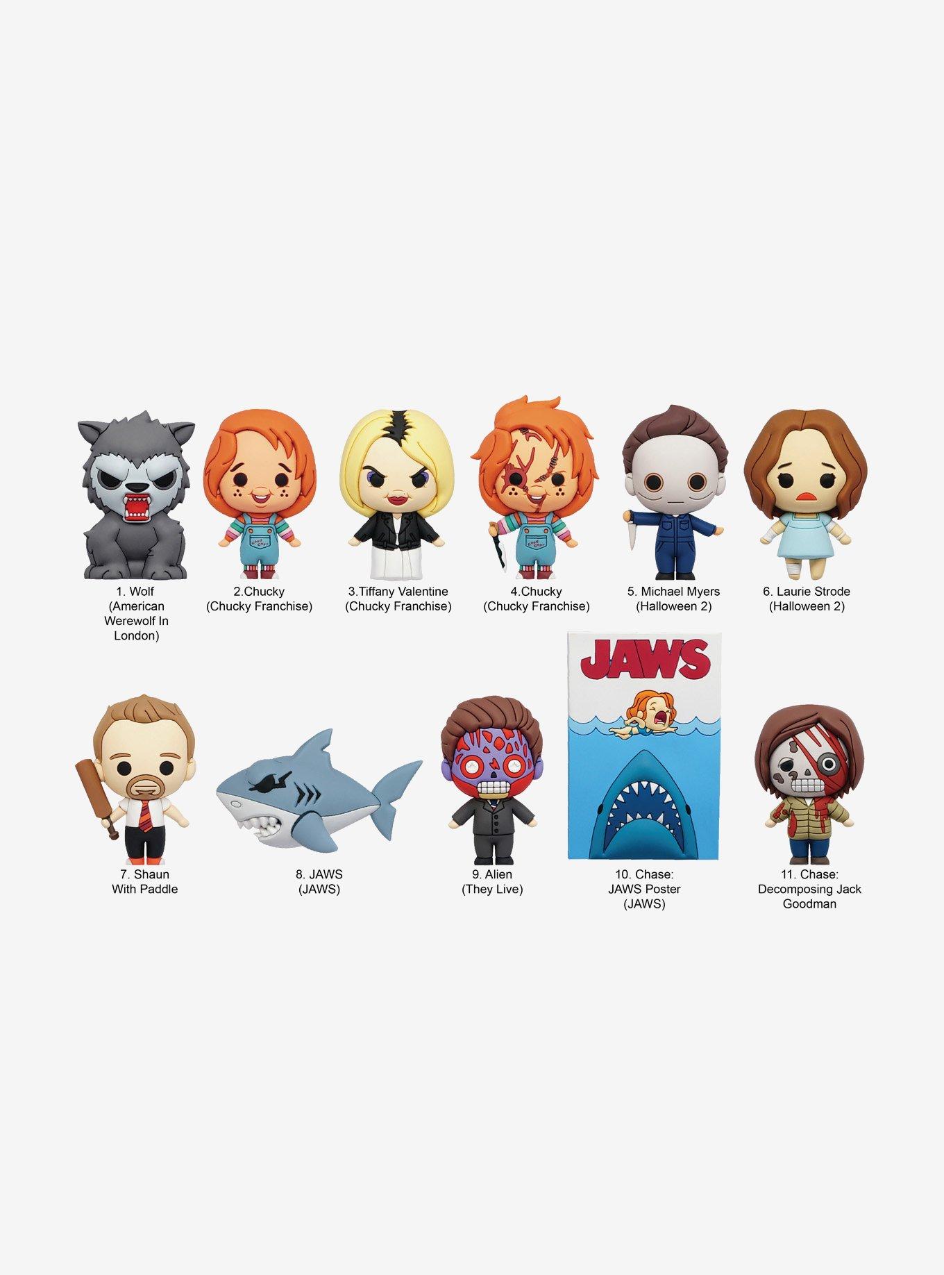 Universal Horror Blind Bag Figural Key Chain, , alternate