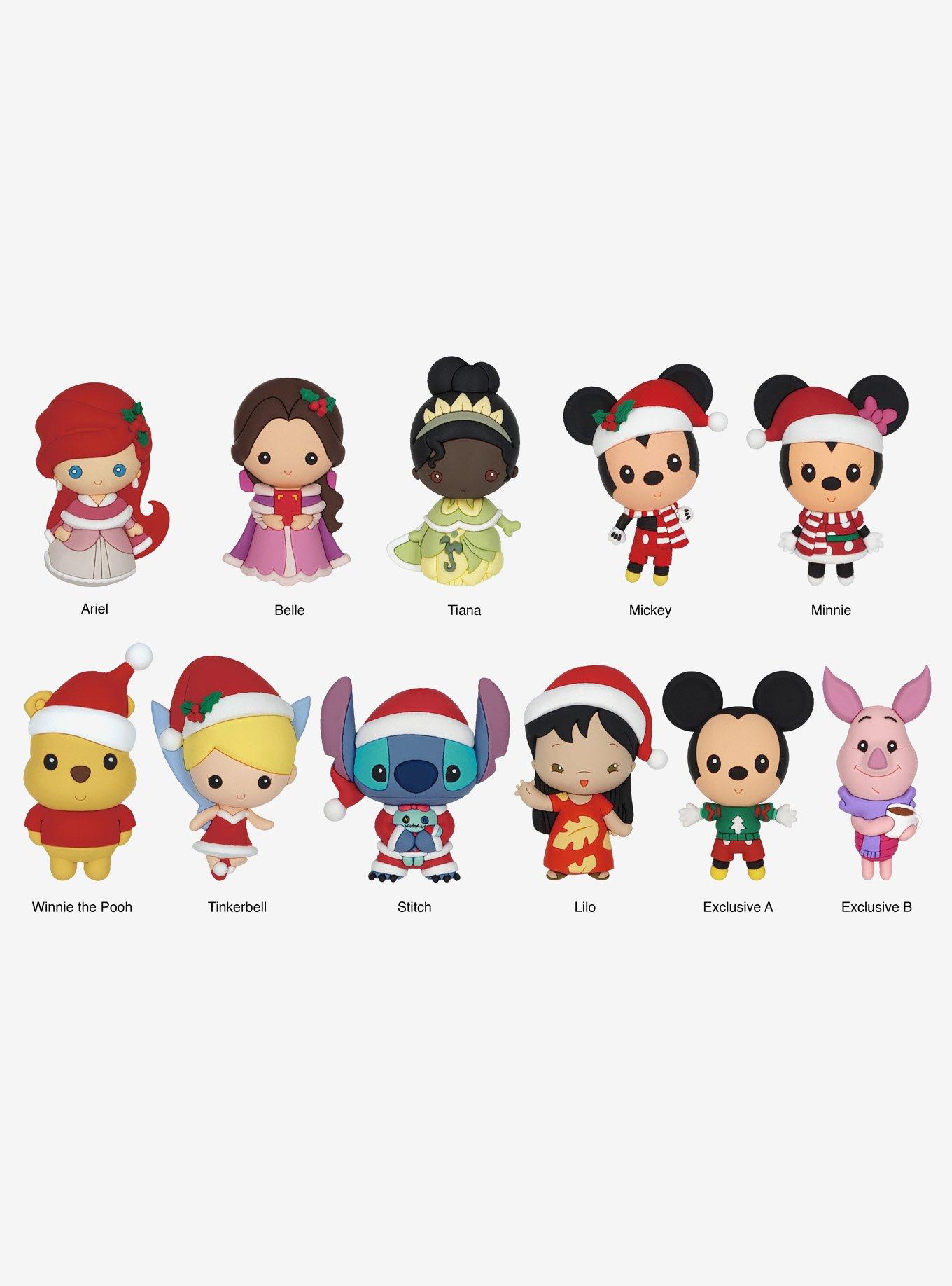 Disney Holiday Blind Bag Figural Key Chain, , alternate