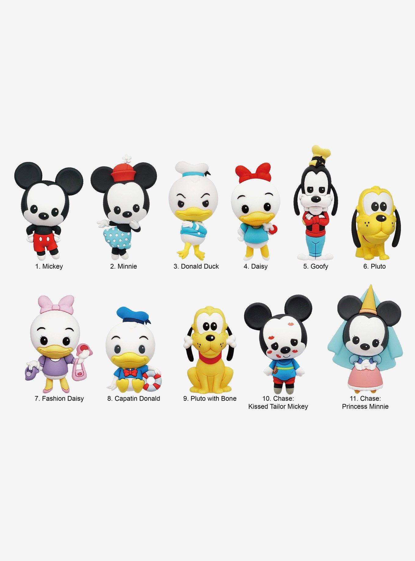 Disney Mickey Mouse And Friends Figural Bag Clip Blind Bag, , alternate