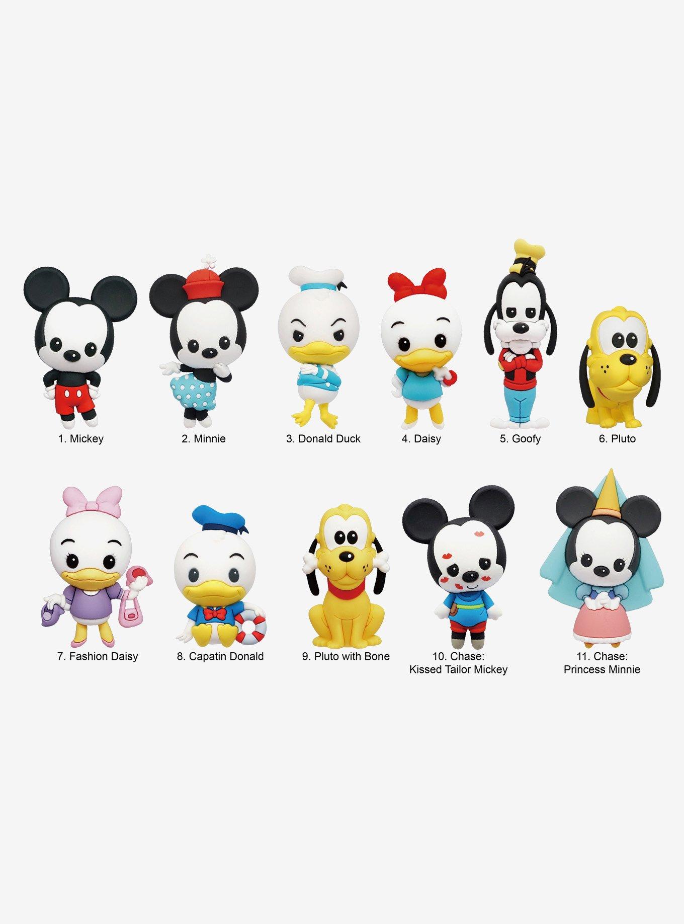 Hot Topic Disney Mickey And Friends Food Blind Bag Figural Key Chain