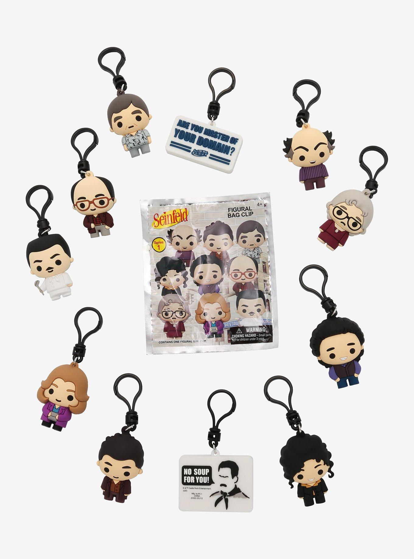Seinfeld Series 1 Blind Bag Figural Key Chain, , alternate