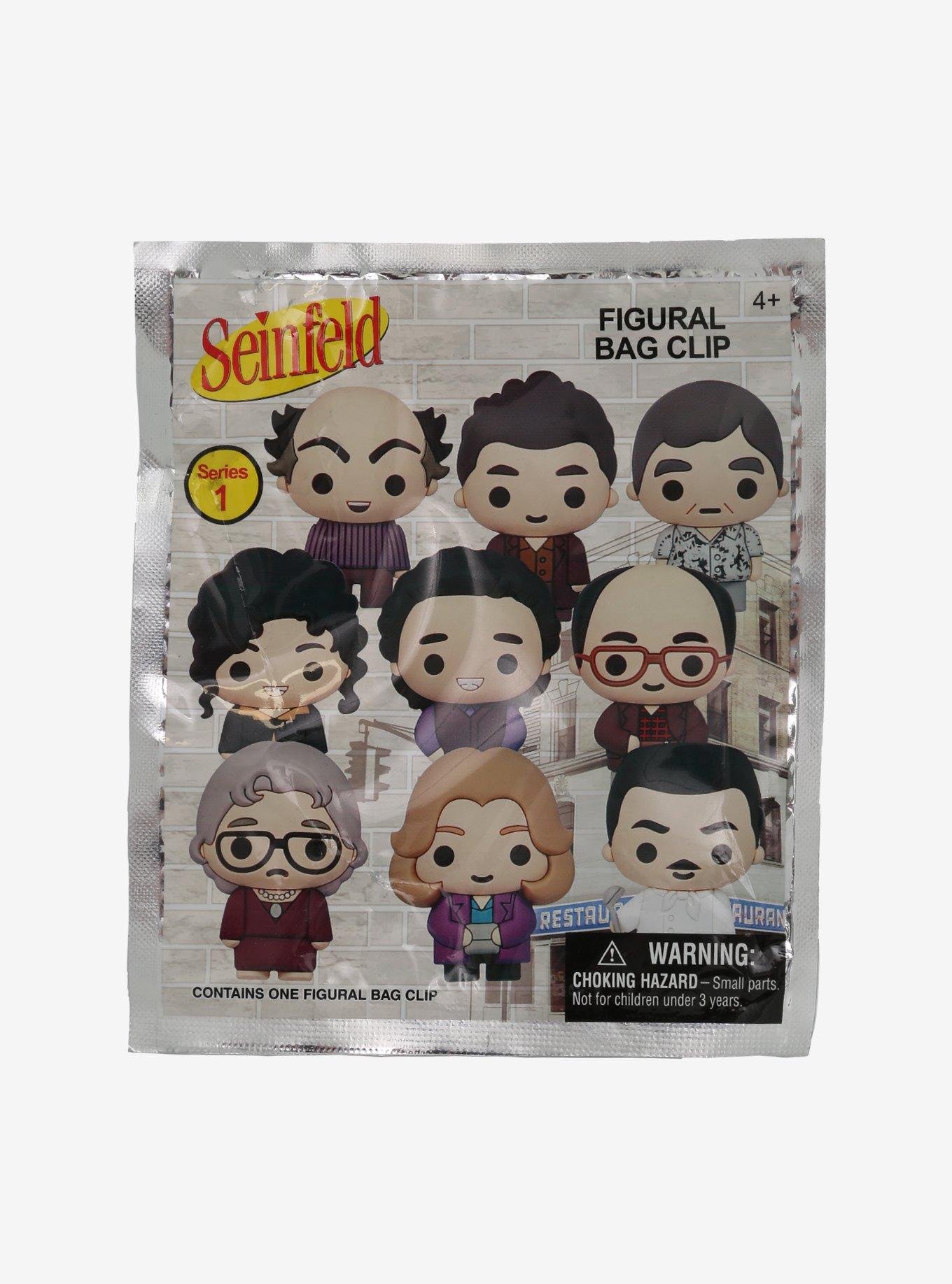 Seinfeld Series 1 Blind Bag Figural Key Chain, , alternate