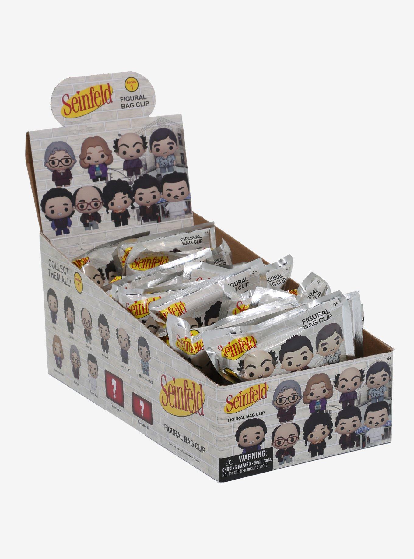 Seinfeld Series 1 Blind Bag Figural Key Chain, , alternate