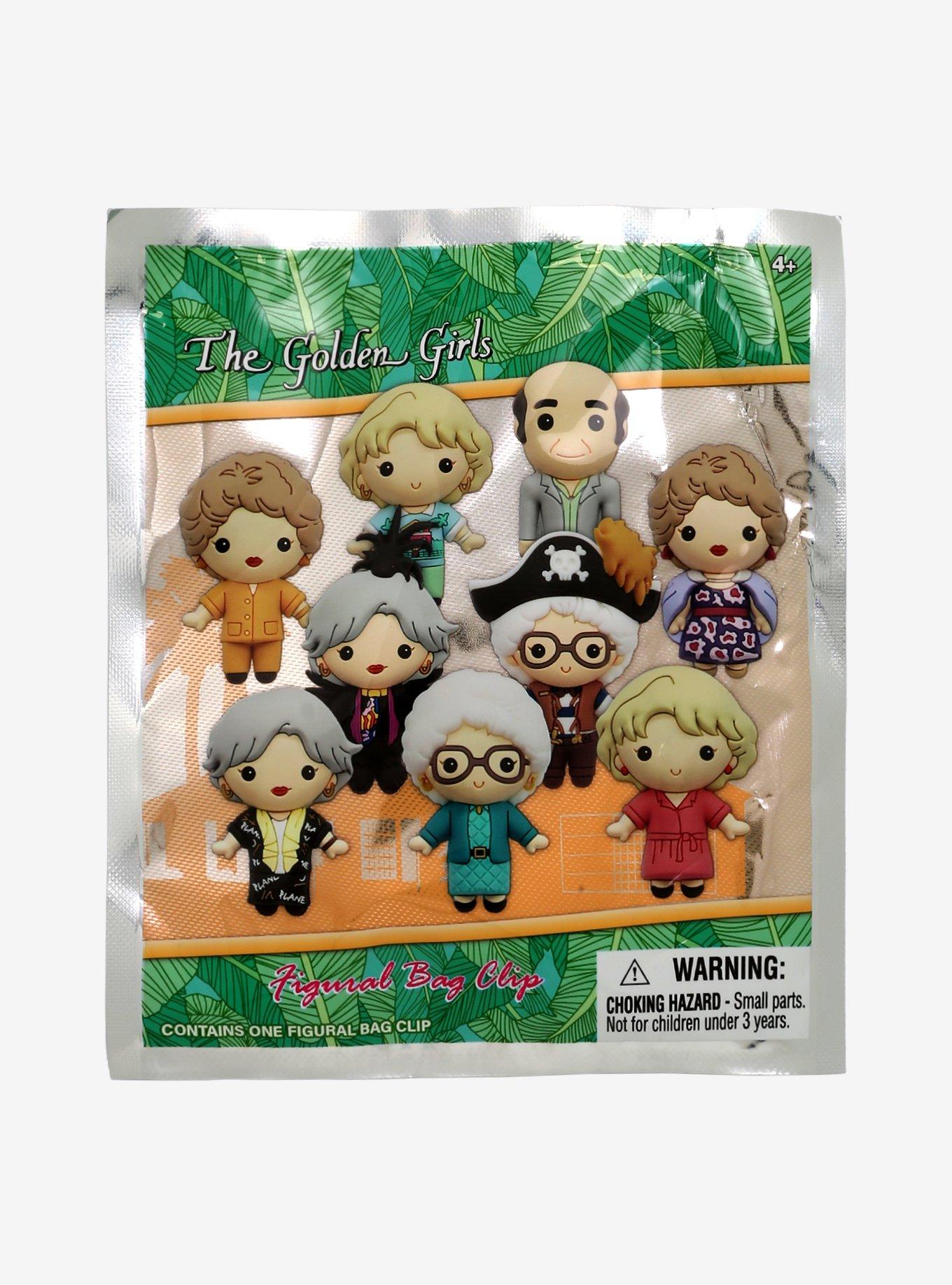 The Golden Girls Blind Bag Figural Key Chain, , alternate