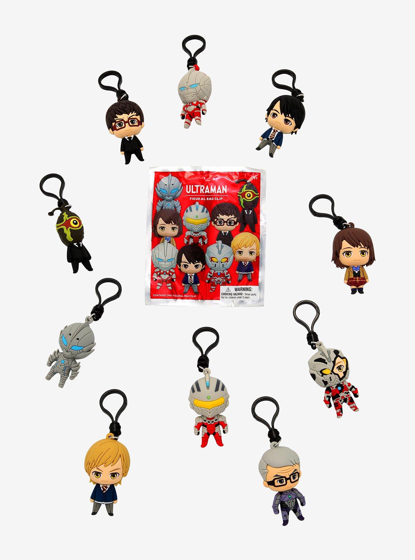 Ultraman Chibi Blind Bag Figural Key Chain, , alternate