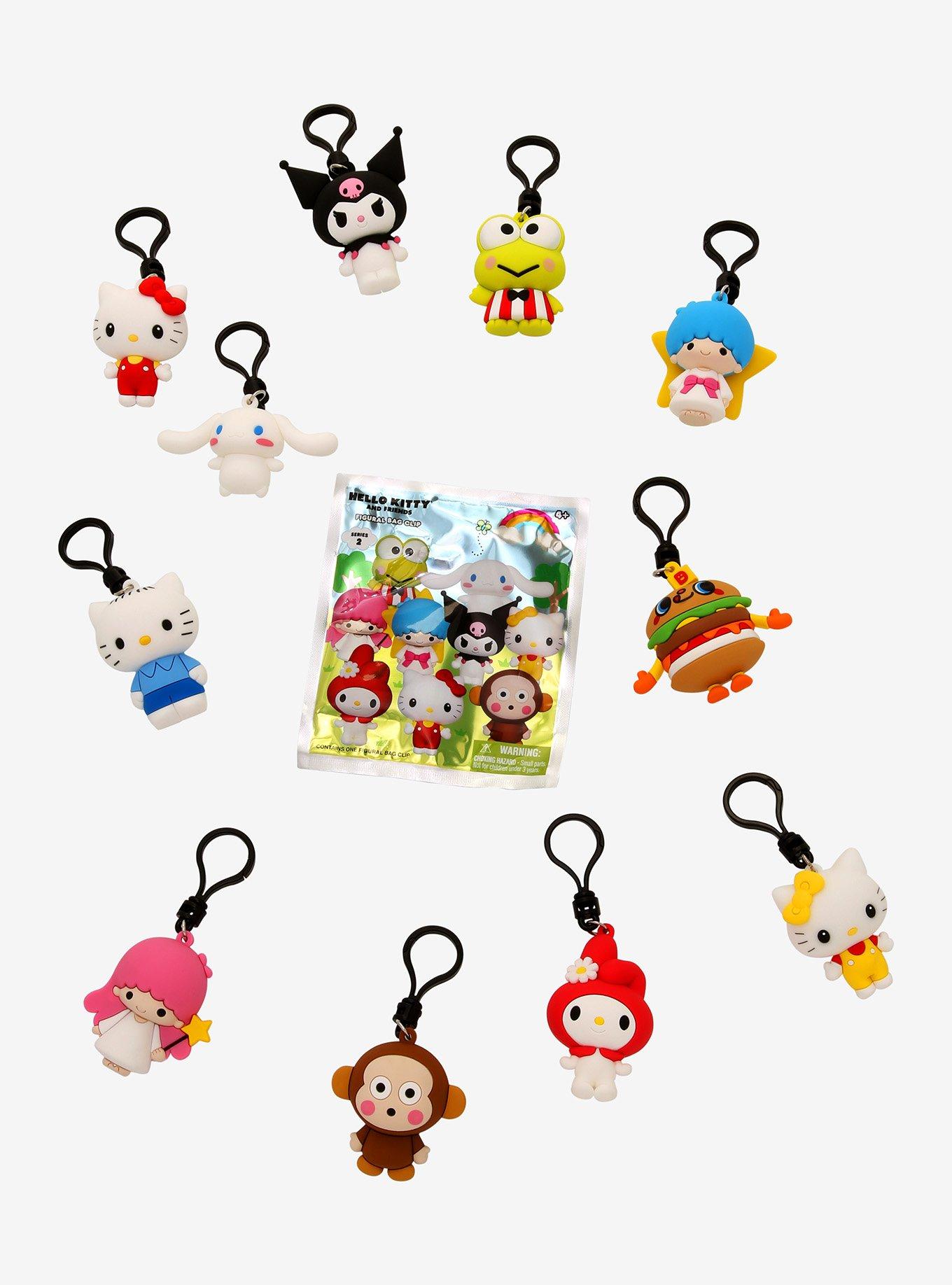 Hello Kitty And Friends Series 2 Blind Bag Figural Key Chain, , alternate