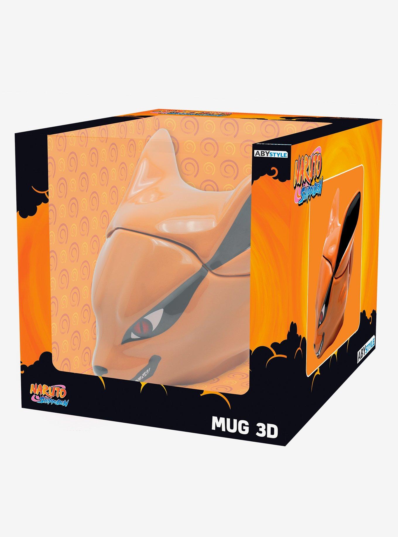 Naruto Shippuden Kurama 3D Mug, , alternate