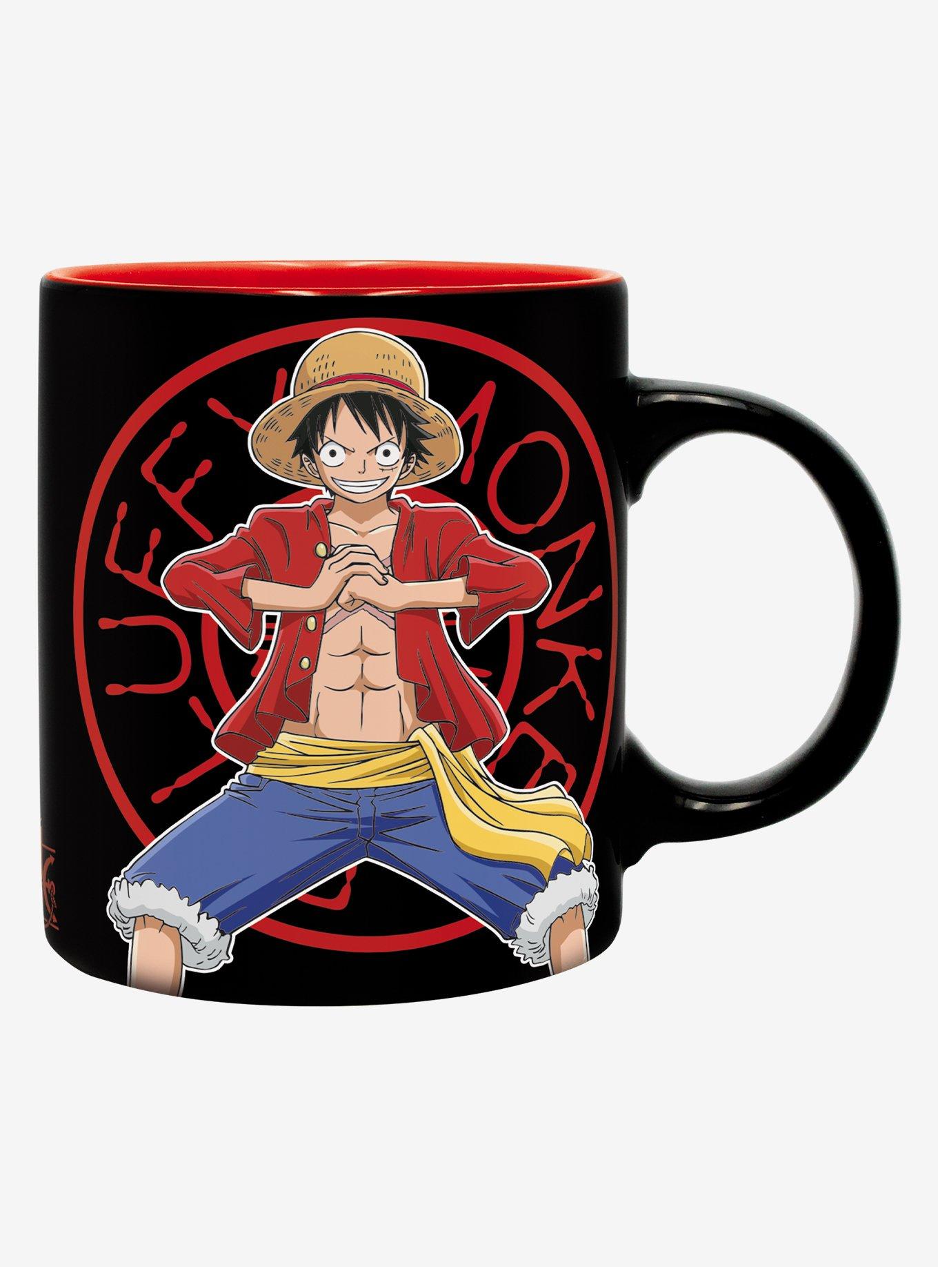 One Piece Monkey D. Luffy 3 Piece Gift Set