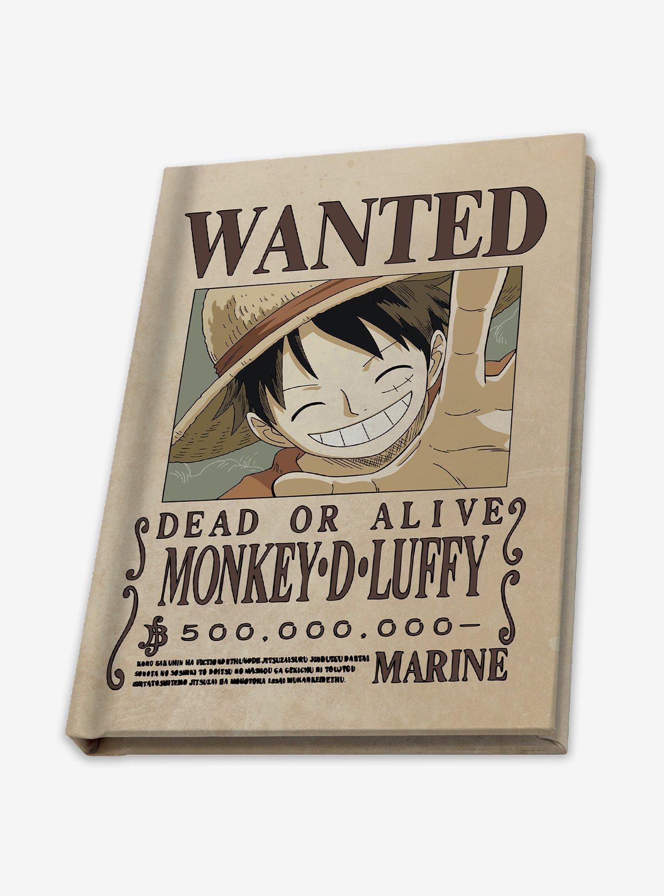 One Piece Monkey D. Luffy 3 Piece Gift Set