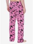 BT21 Black & Pink Pajama Pants, PINK, alternate