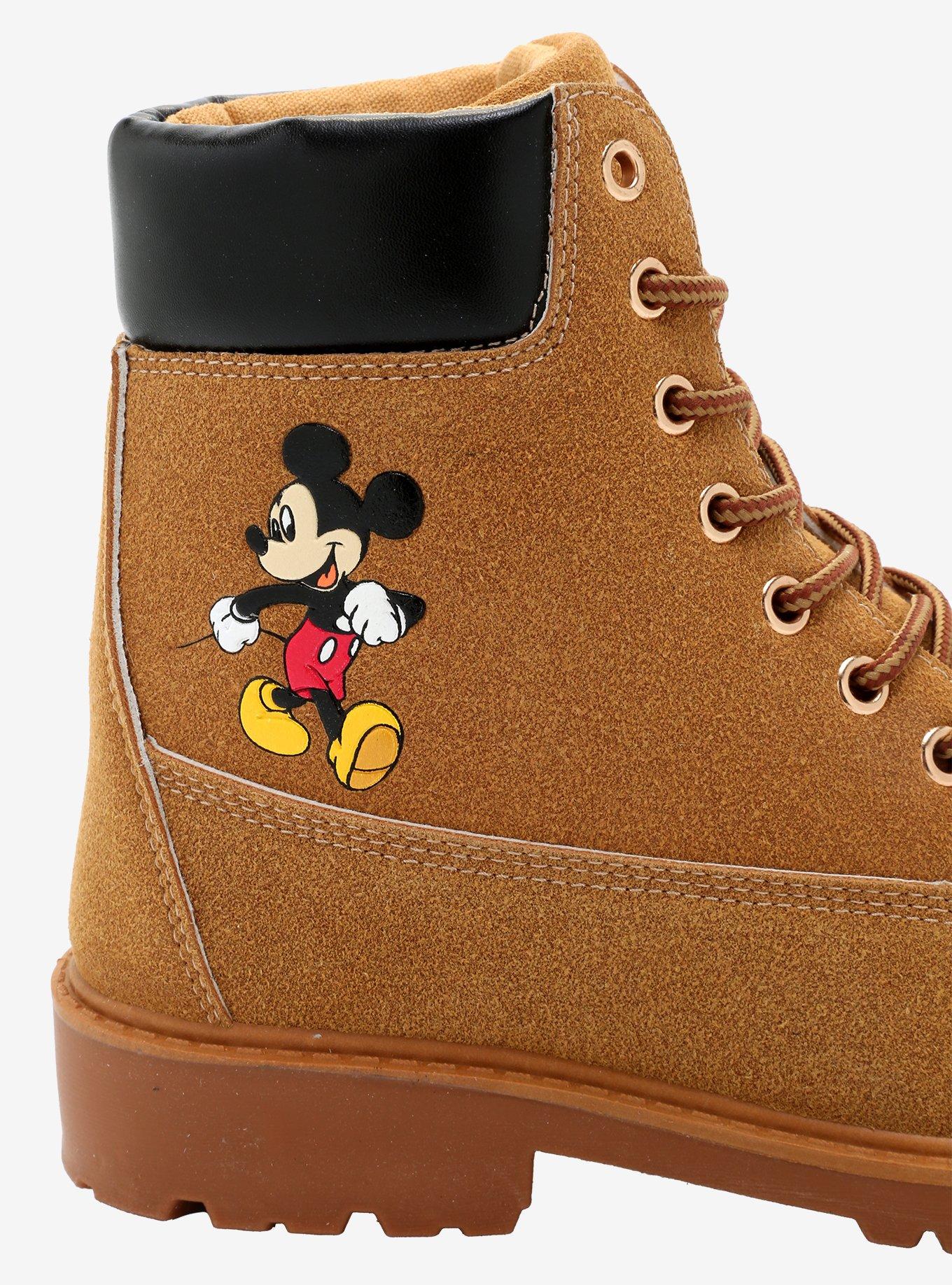 Disney Mickey Mouse Lace-Up Boots, MULTI, alternate