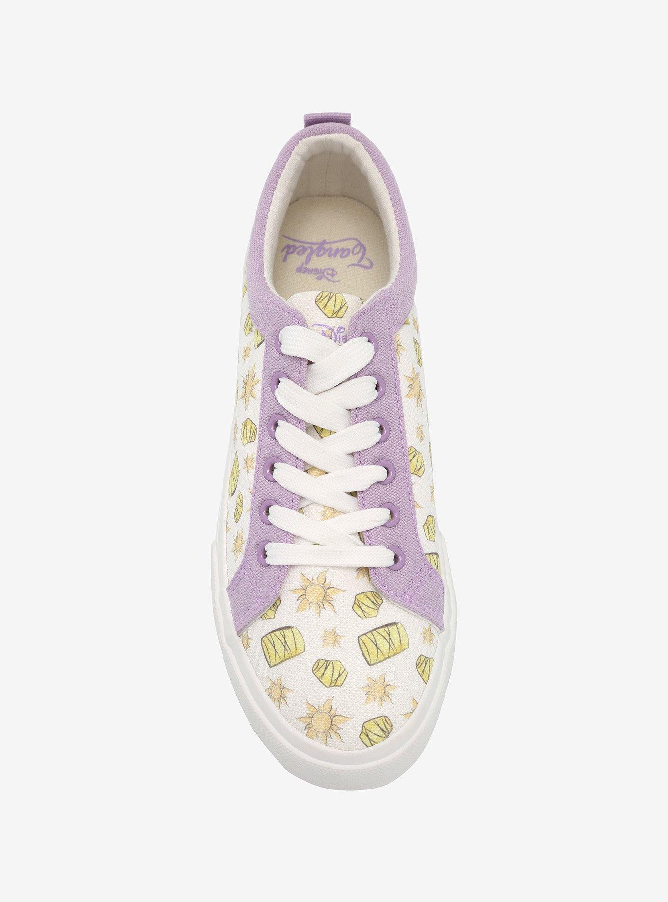 Disney Tangled Lantern Lace-Up Sneakers, MULTI, alternate