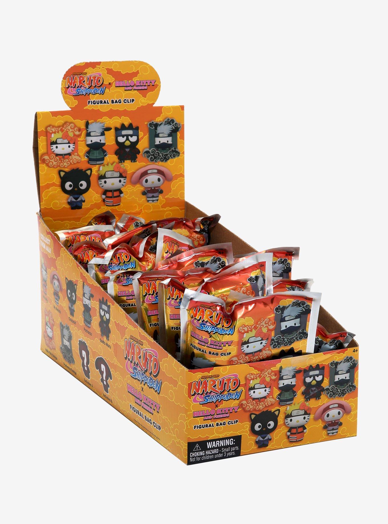 Naruto Shippuden x Hello Kitty and Friends Blind Bag Figural Bag Clip, , alternate