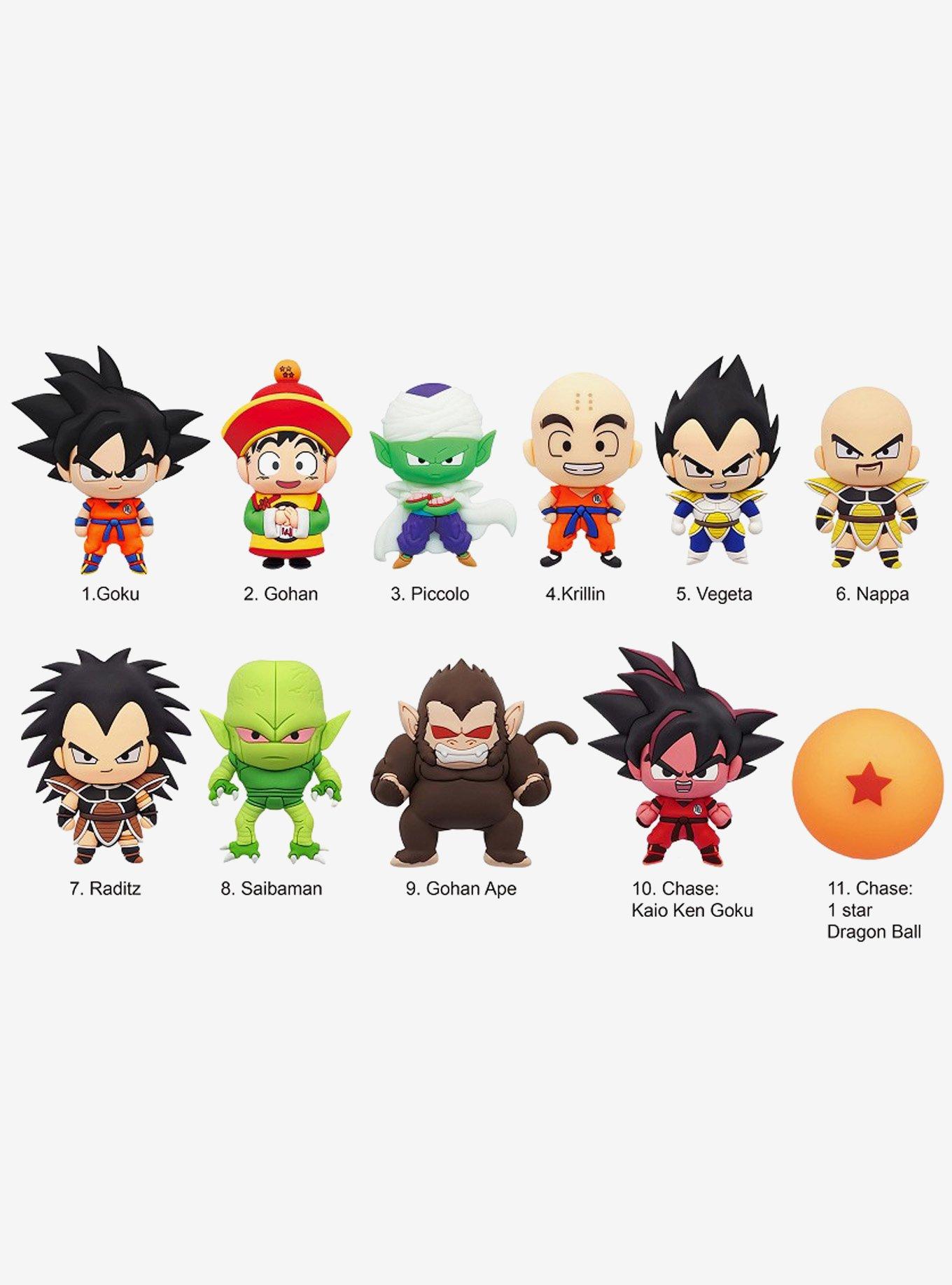 Dragon Ball Z Blind Bag Figural Bag Clip, , alternate