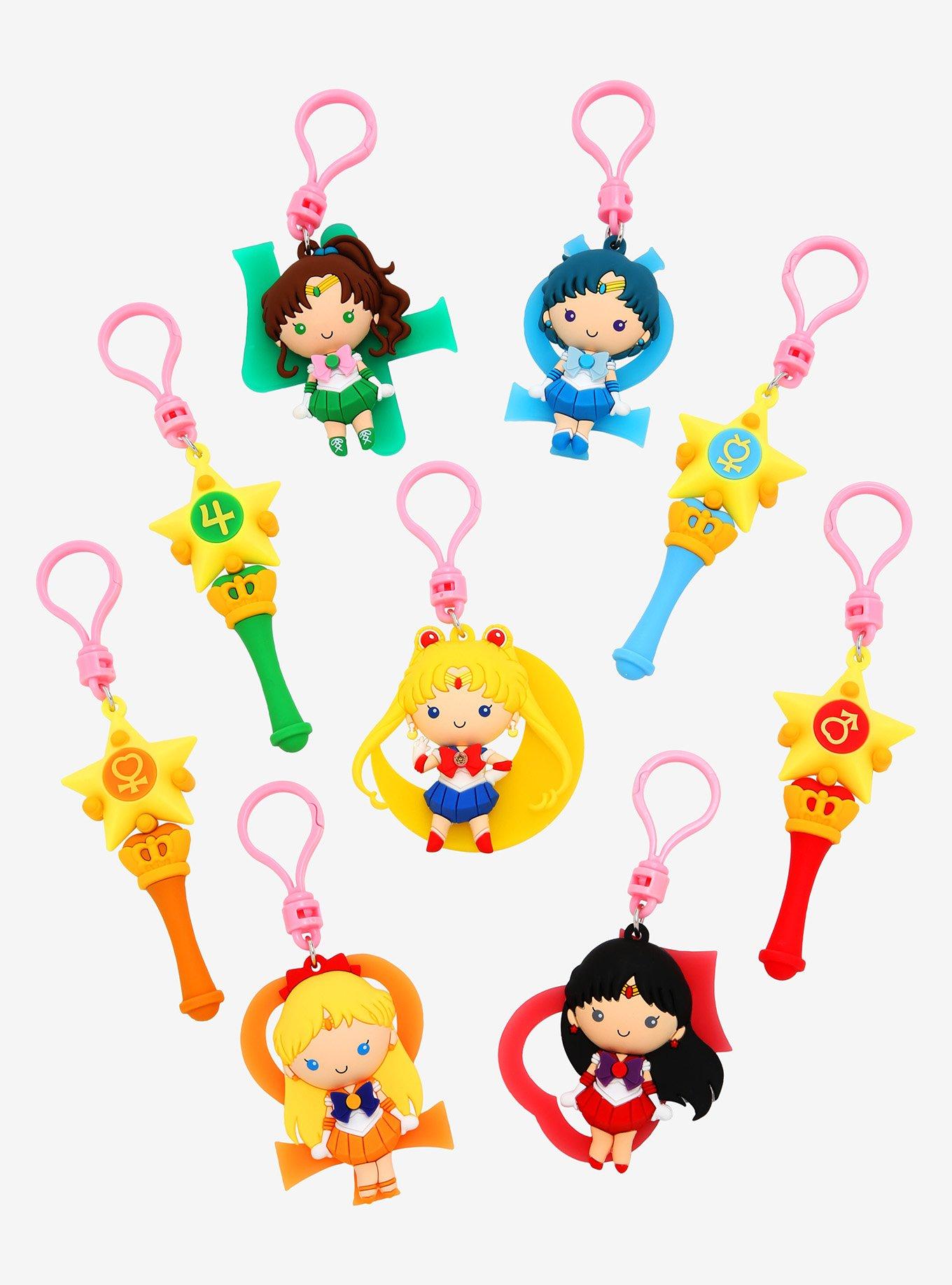 Sailor Moon Series 4 Blind Bag Figural Keychain, , alternate