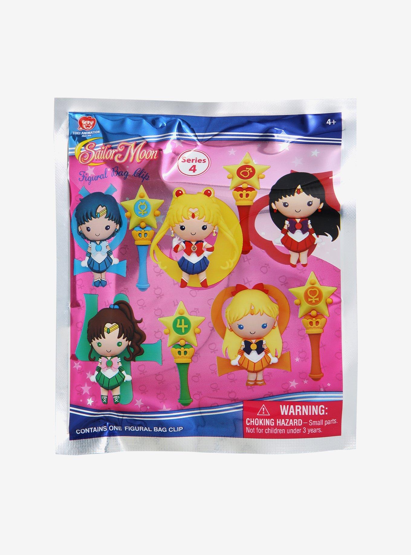 Sailor Moon Series 4 Blind Bag Figural Keychain, , alternate