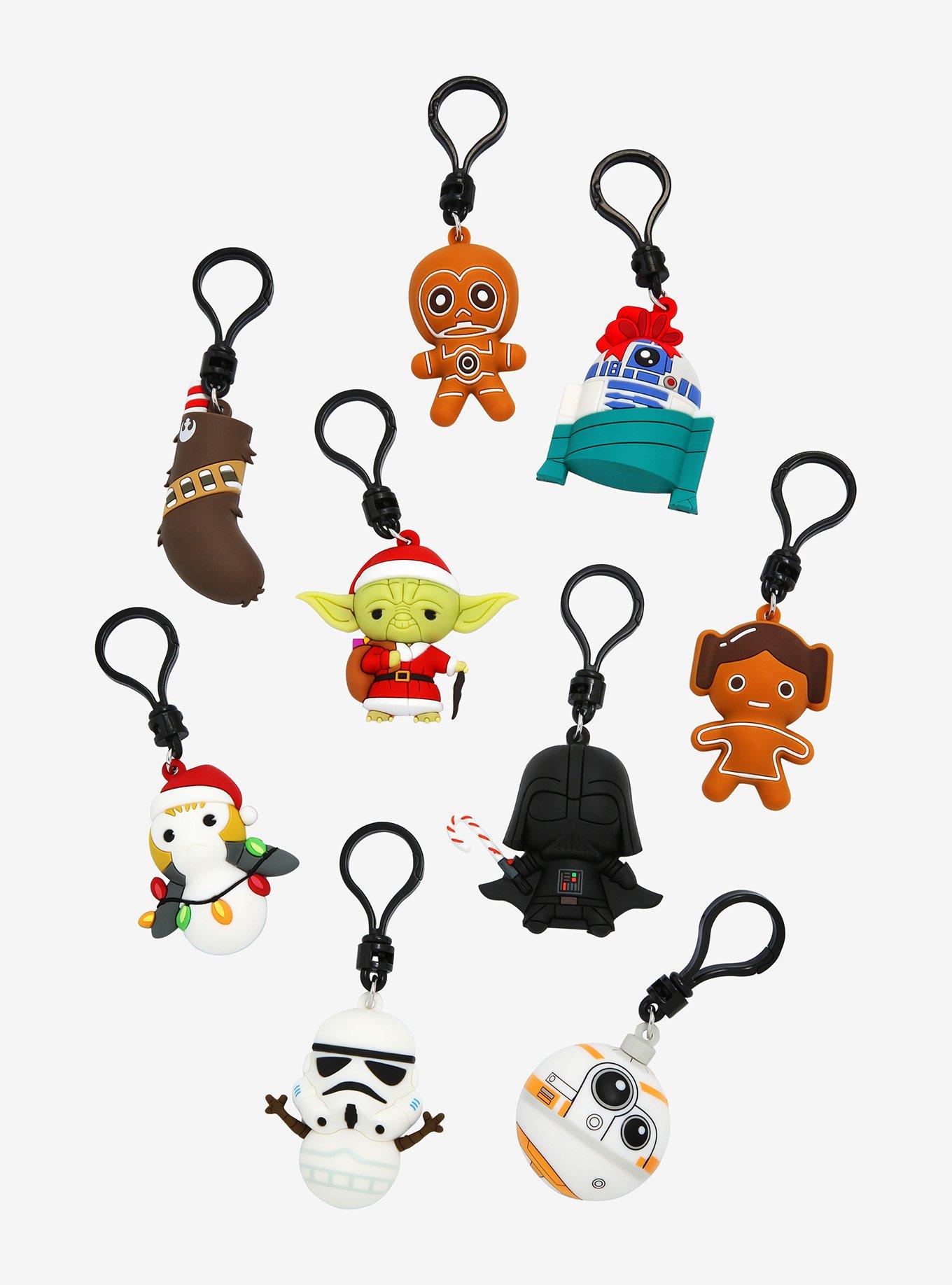 Star Wars Holiday Blind Bag Figural Keychain, , alternate
