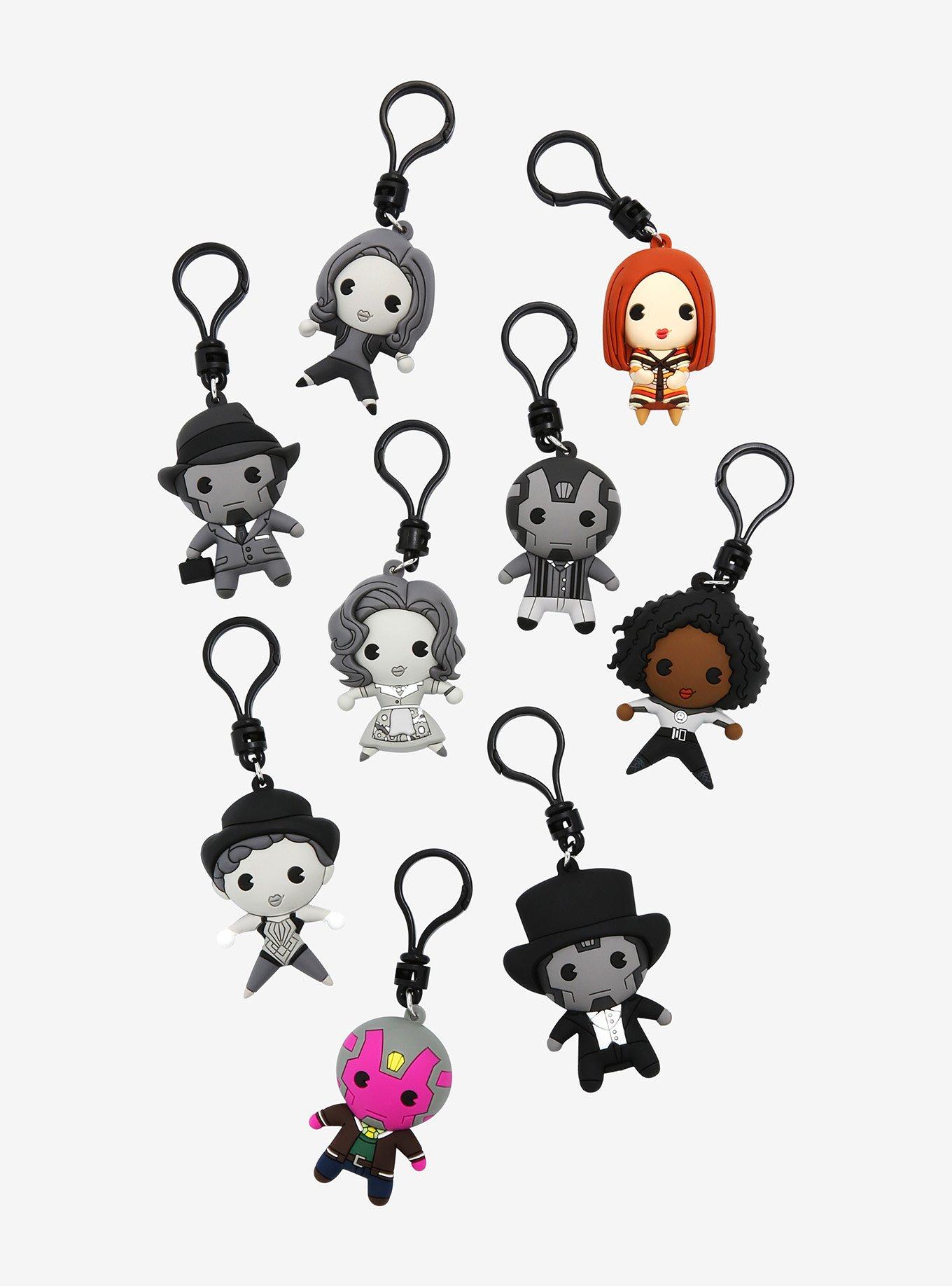 Marvel WandaVision Series 1 Blind Bag Figural Bag Clip, , alternate