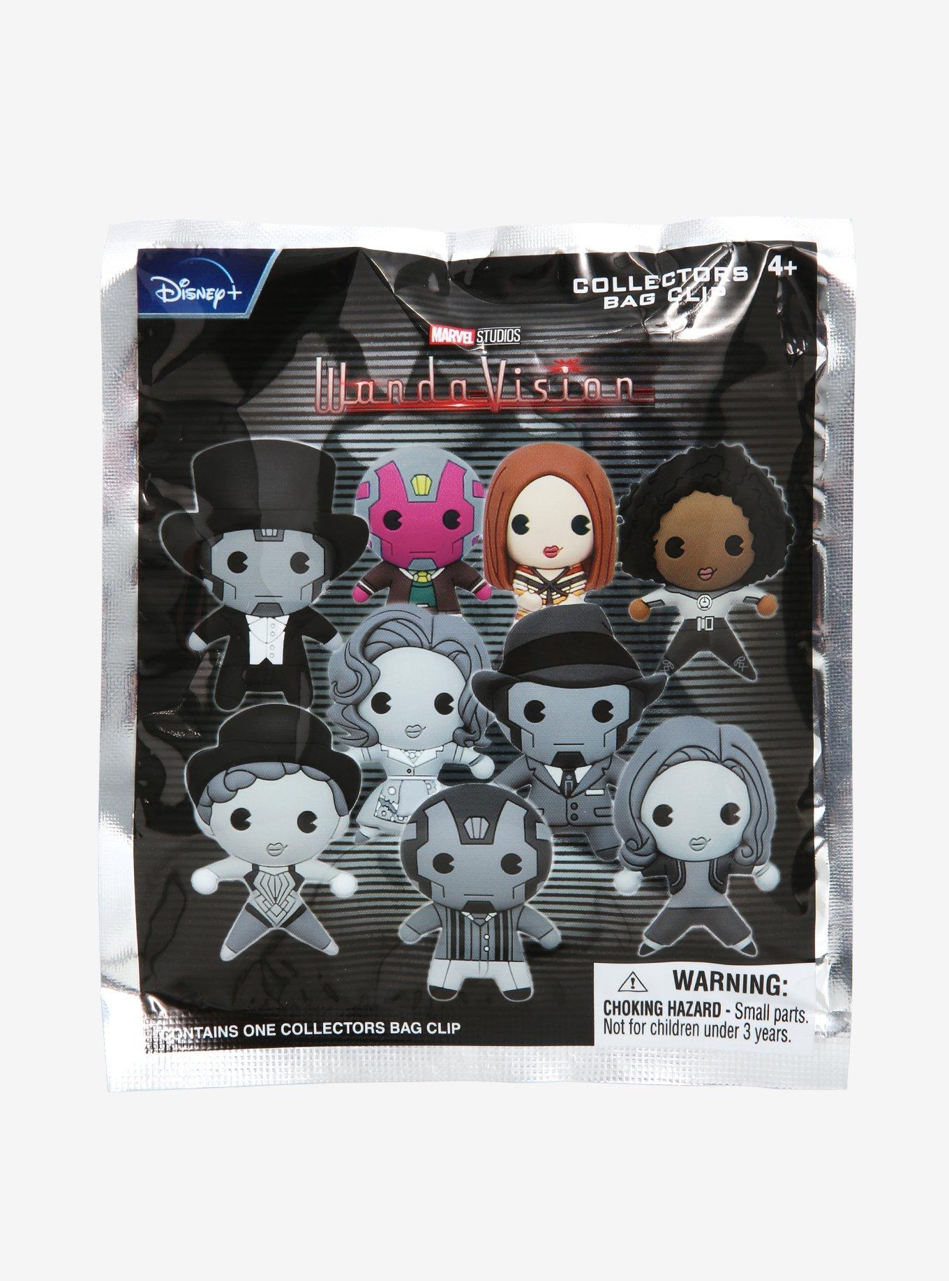 Marvel WandaVision Series 1 Blind Bag Figural Bag Clip, , alternate