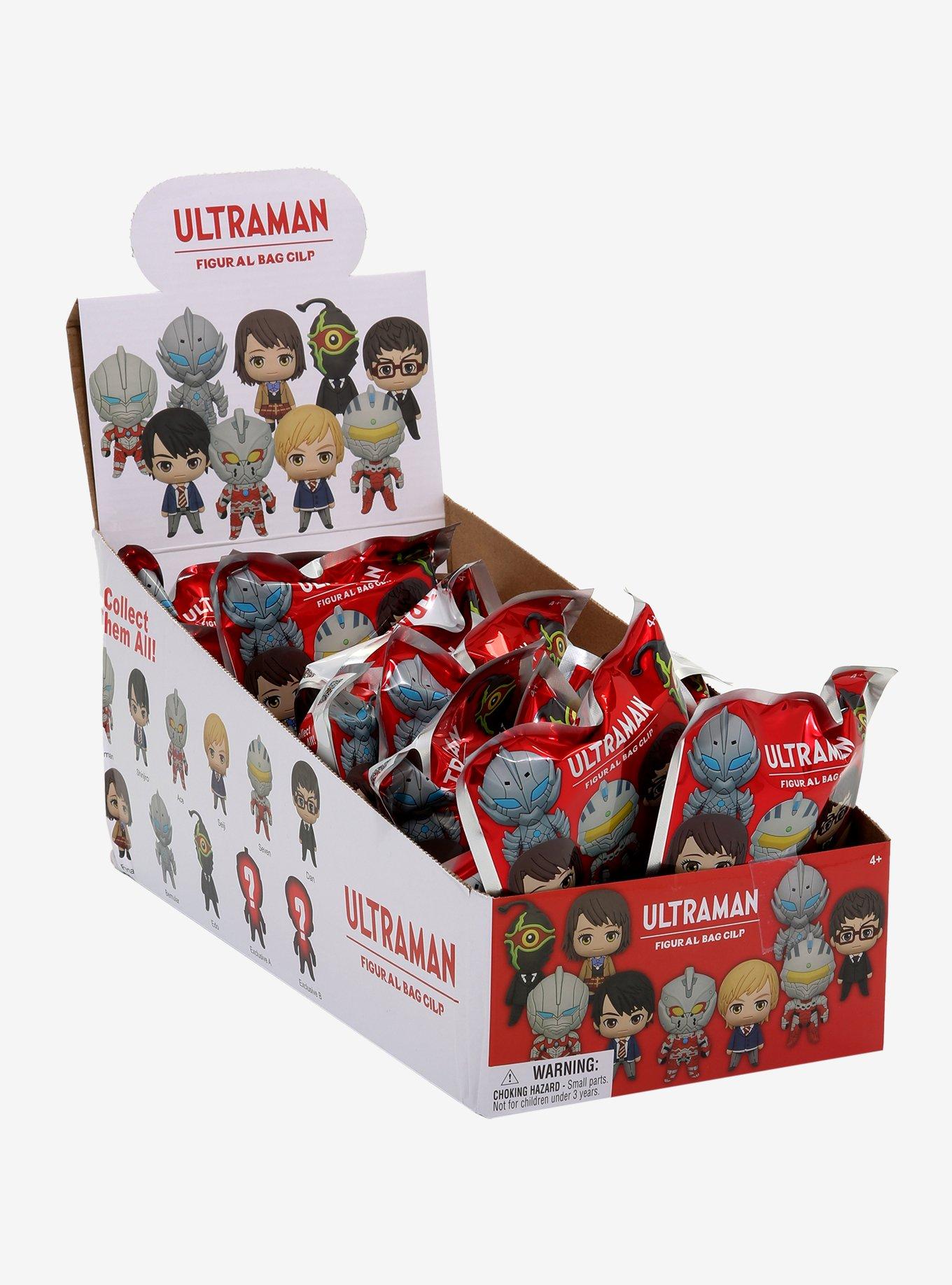 Ultraman Blind Box Figural Bag Clip, , alternate