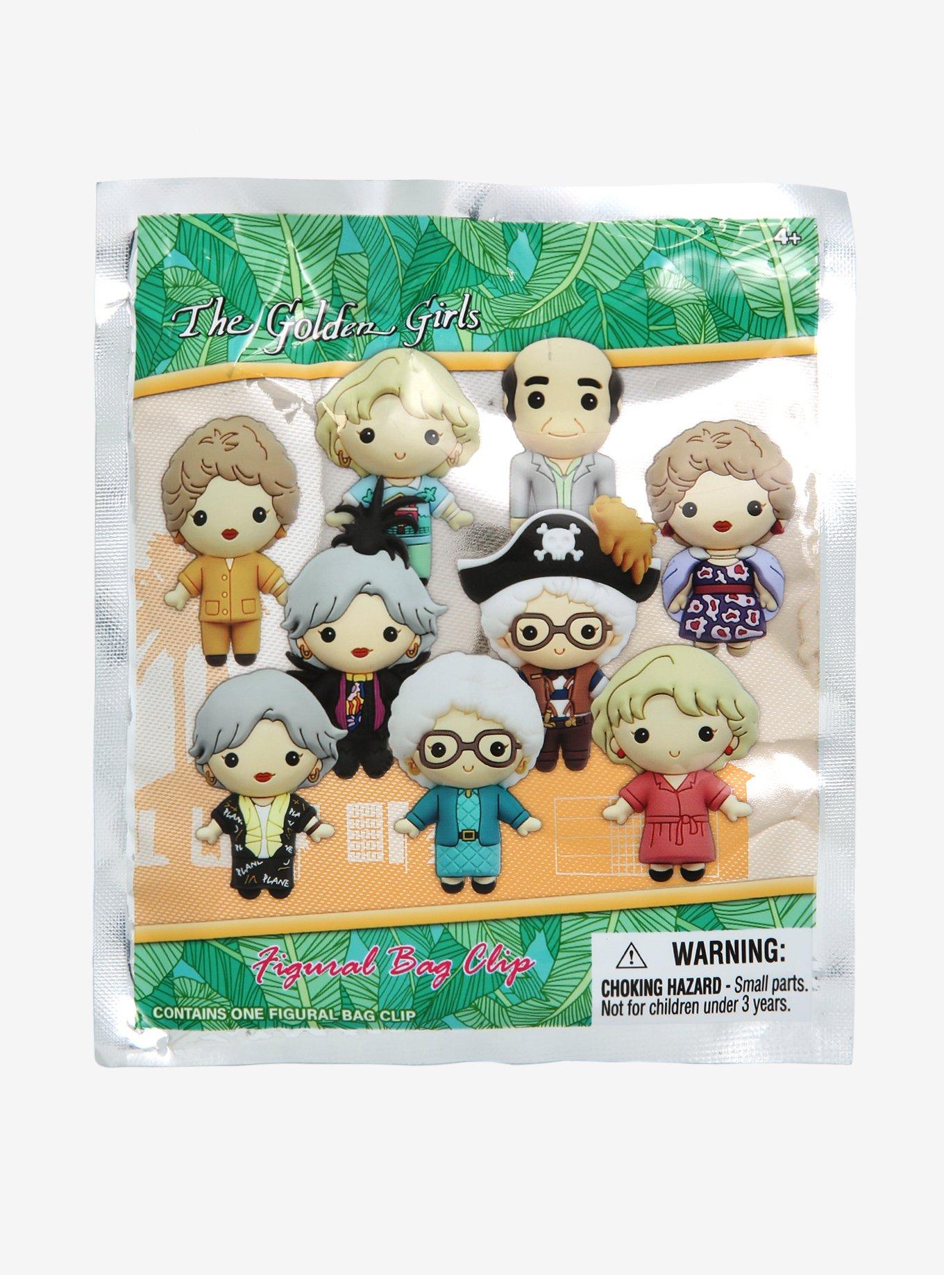 The Golden Girls Series 1 Blind Bag Figural Keychain, , alternate