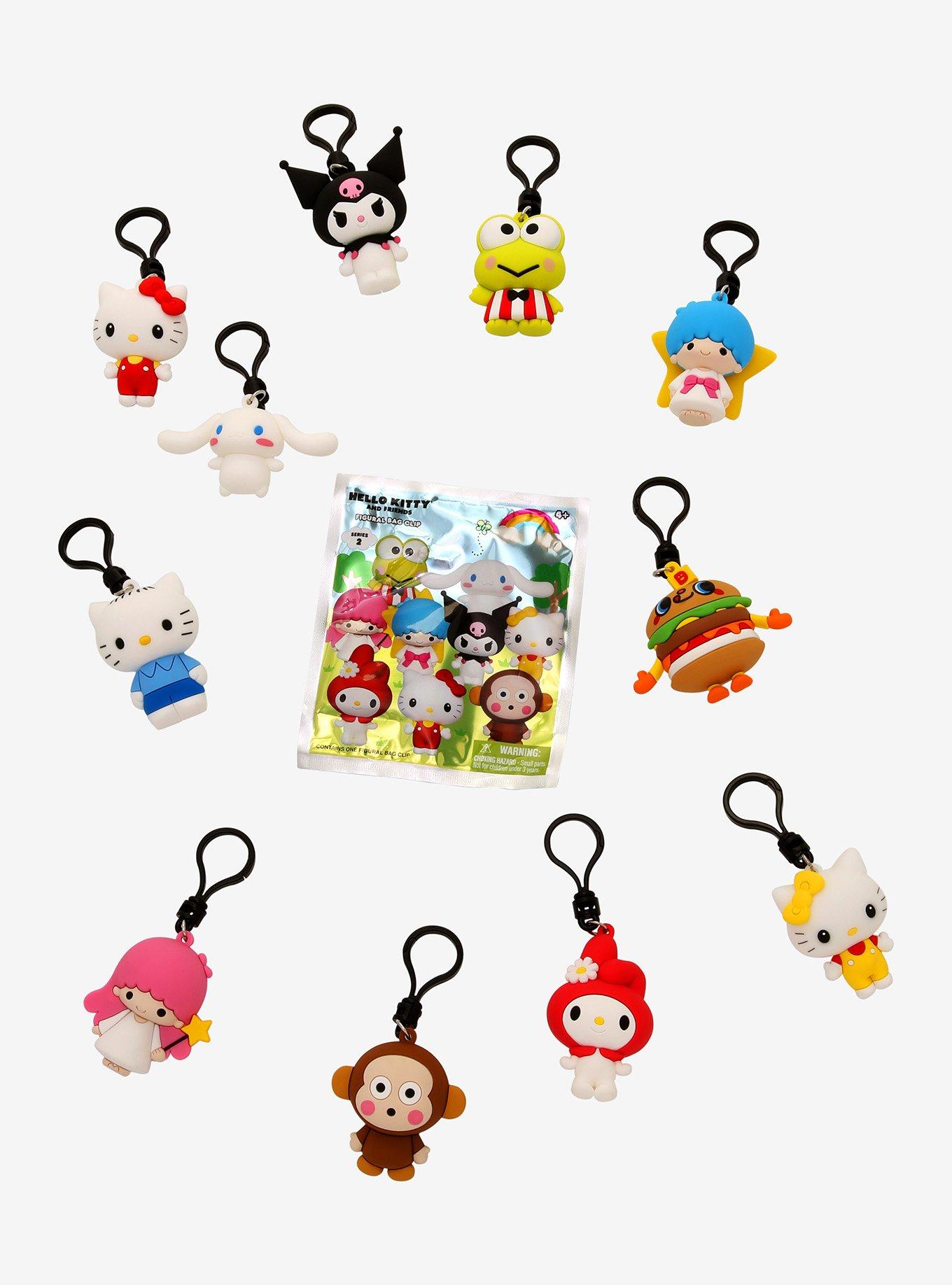 Hello Kitty and Friends Series 2 Blind Bag Figural Bag Clip, , alternate