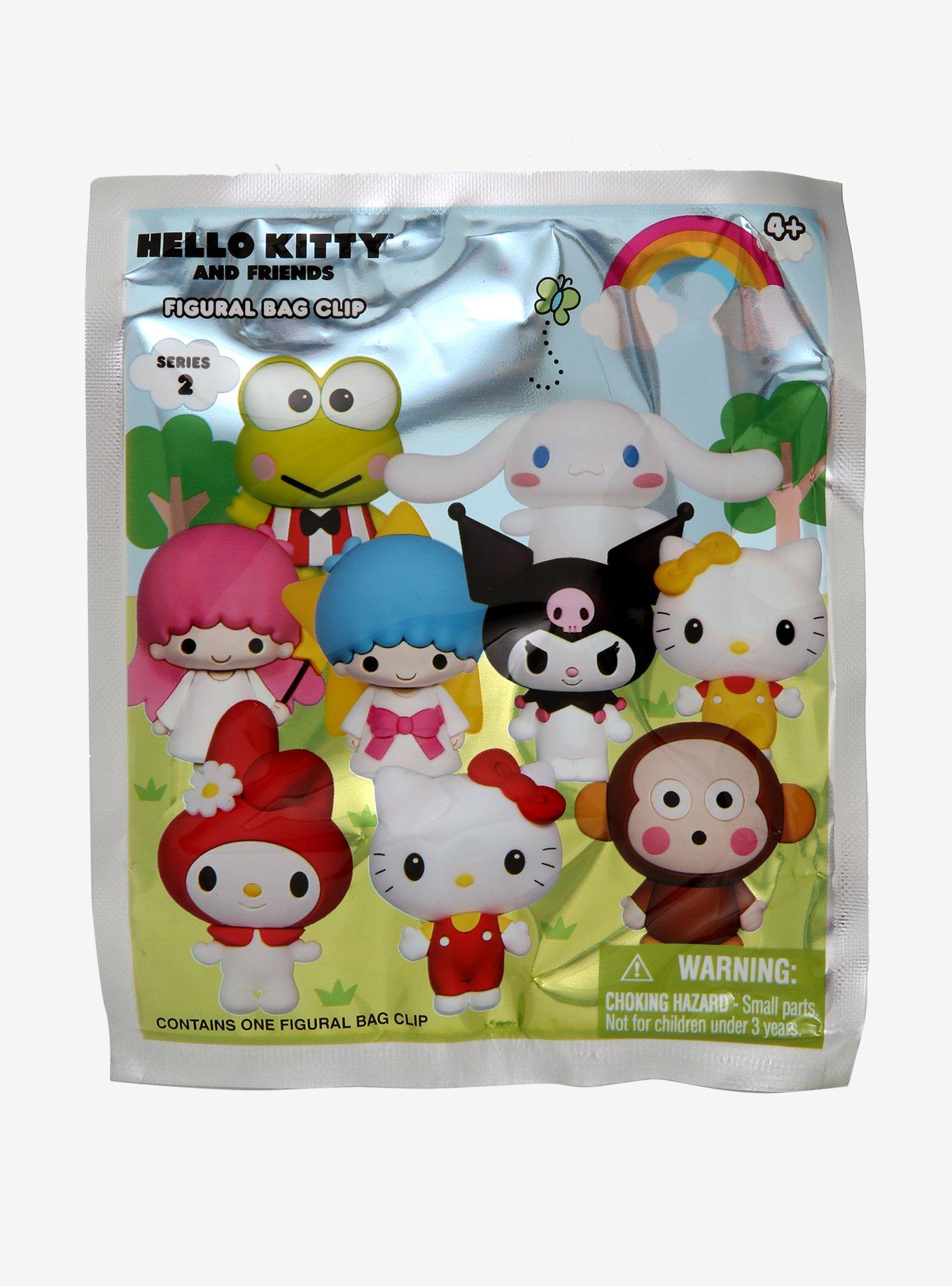 Hello Kitty and Friends Series 2 Blind Bag Figural Bag Clip, , alternate