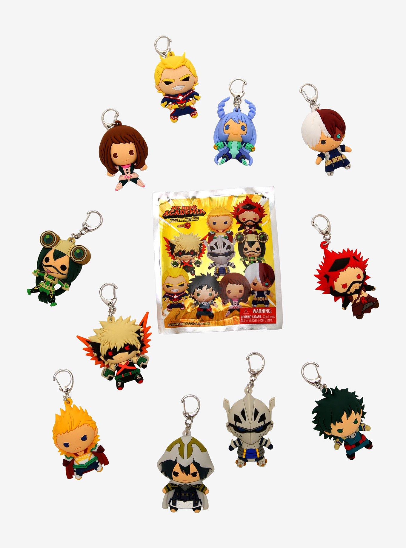 My Hero Academia Series 4 Blind Bag Figural Keychain, , alternate