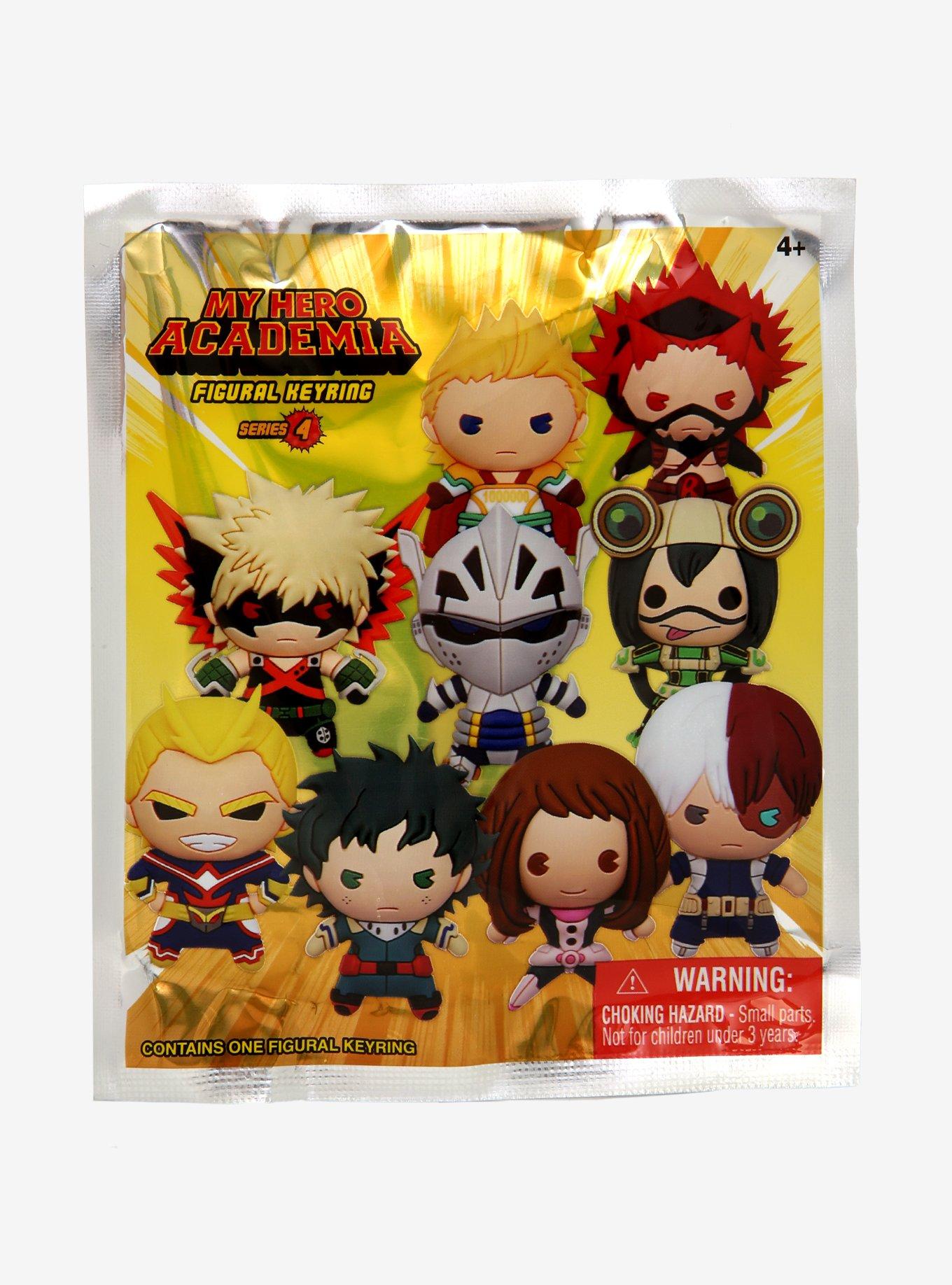 My Hero Academia Series 4 Blind Bag Figural Keychain, , alternate