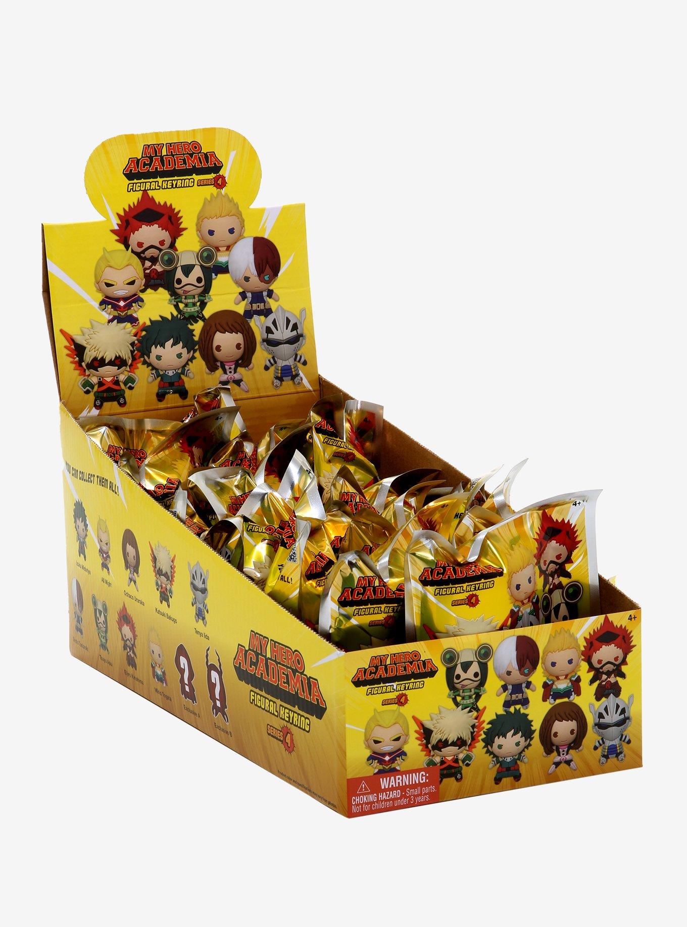 My Hero Academia Series 4 Blind Bag Figural Keychain, , alternate