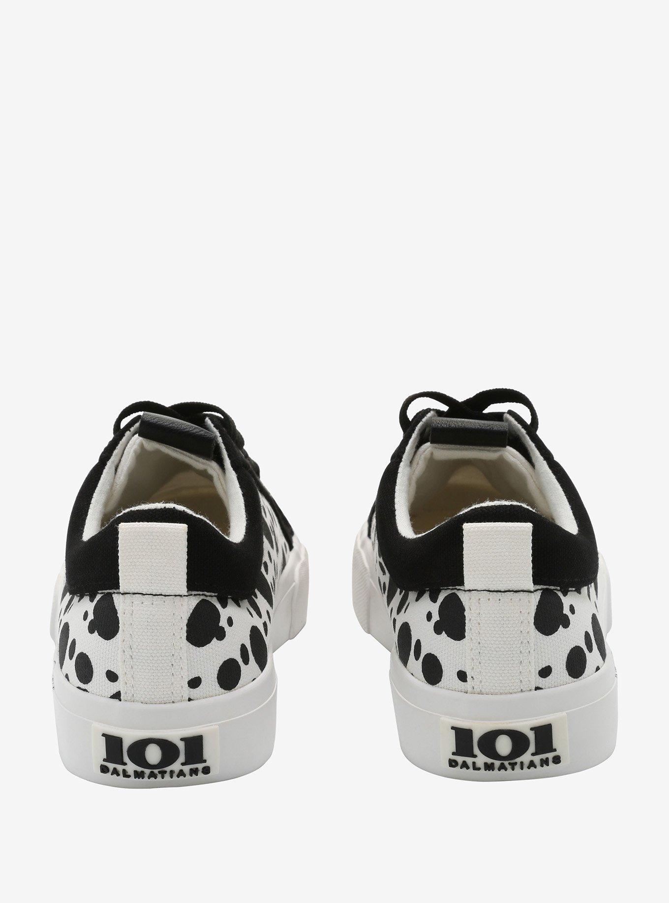 Disney 101 Dalmatians Spotted Lace-Up Sneakers, MULTI, alternate