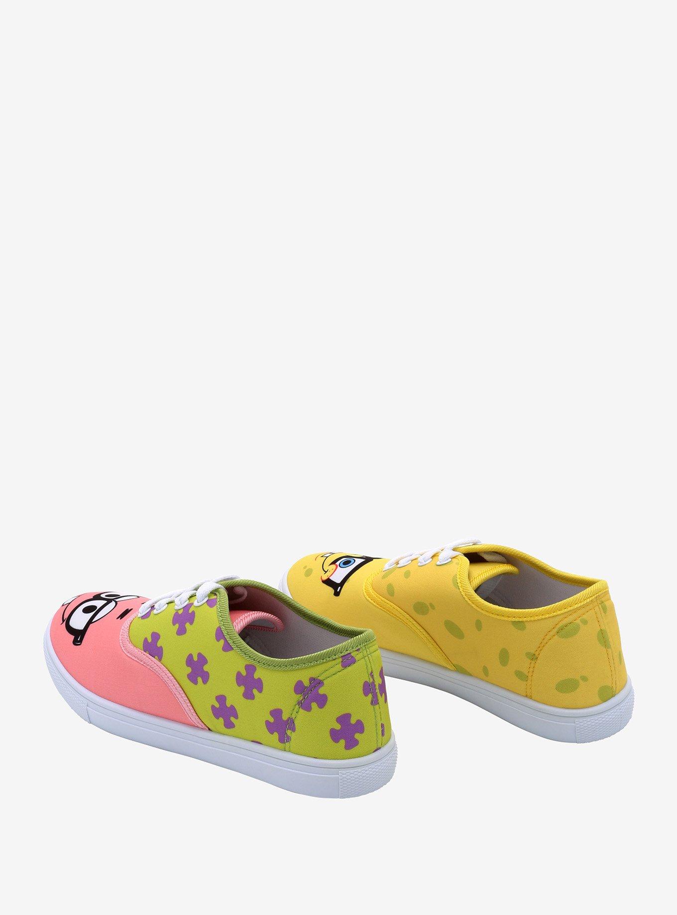 SpongeBob SquarePants Patrick & SpongeBob Lace-Up Sneakers, MULTI, alternate