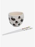Her Universe Studio Ghibli Spirited Away Soot Sprites Ramen Bowl with Chopsticks, , alternate
