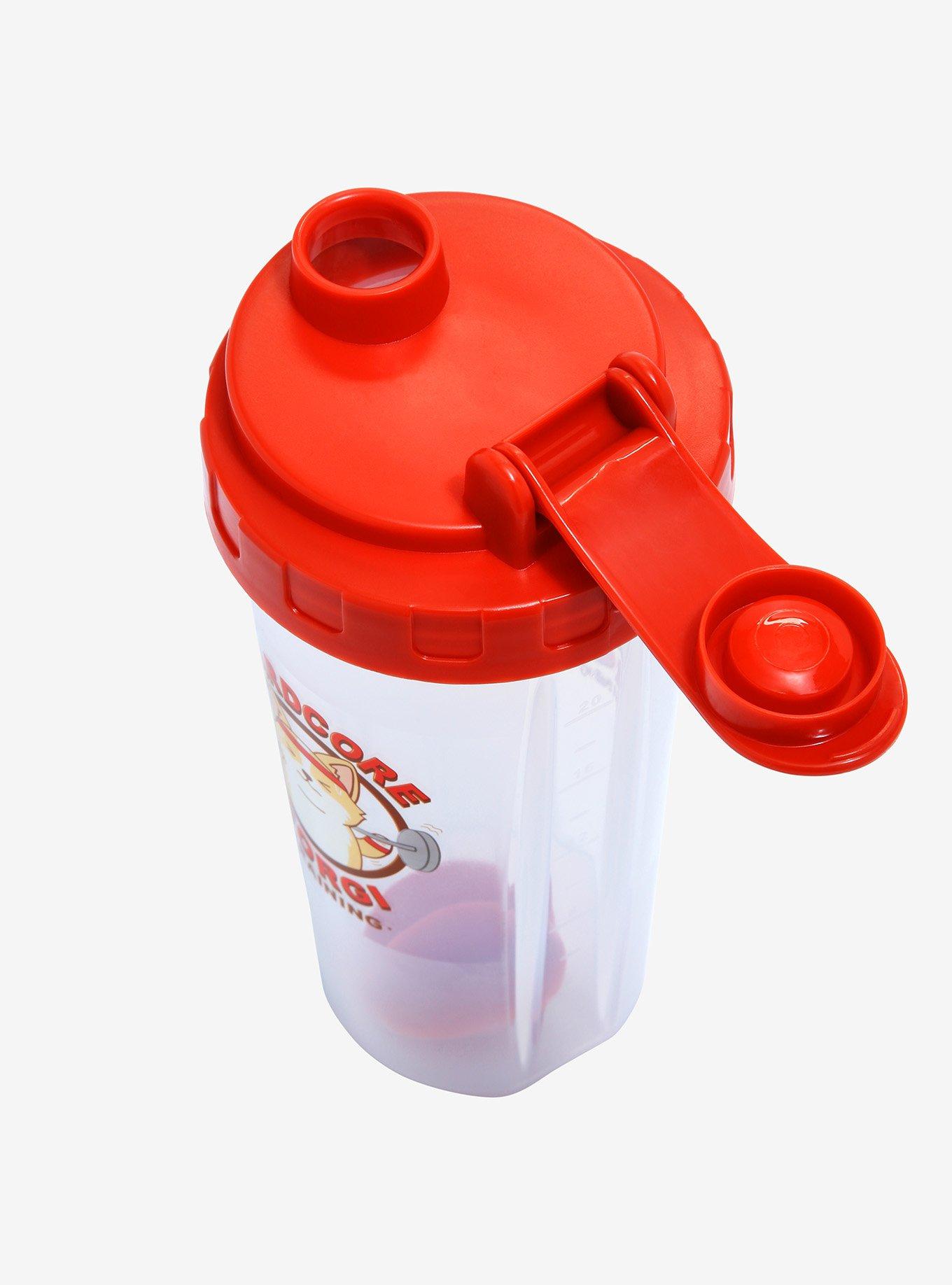 Corgi Hardcore Training Shaker Bottle, , alternate