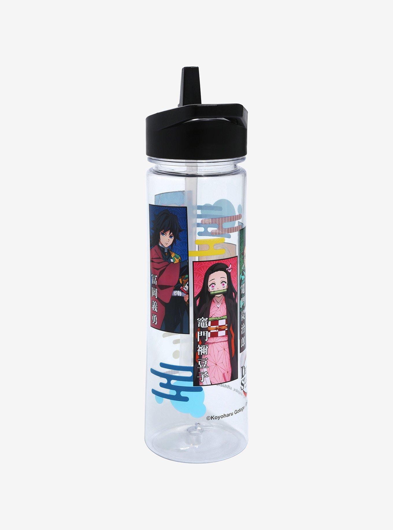 Demon Slayer: Kimetsu no Yaiba Character Panels Water Bottle, , alternate