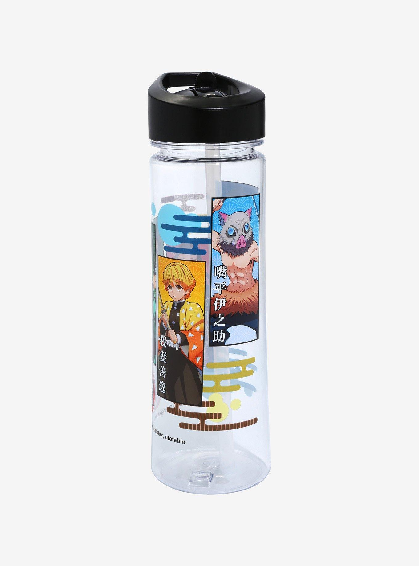 Demon Slayer: Kimetsu no Yaiba Character Panels Water Bottle, , alternate