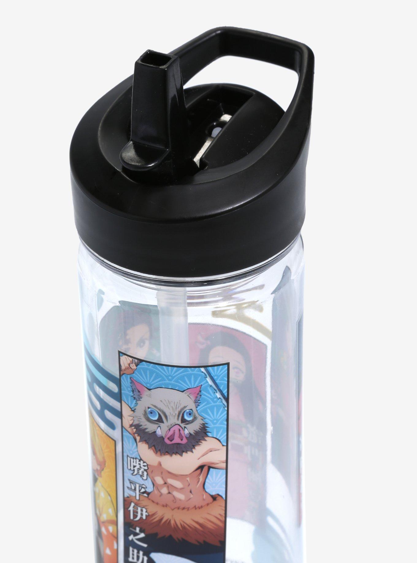Demon Slayer: Kimetsu no Yaiba Character Panels Water Bottle, , alternate