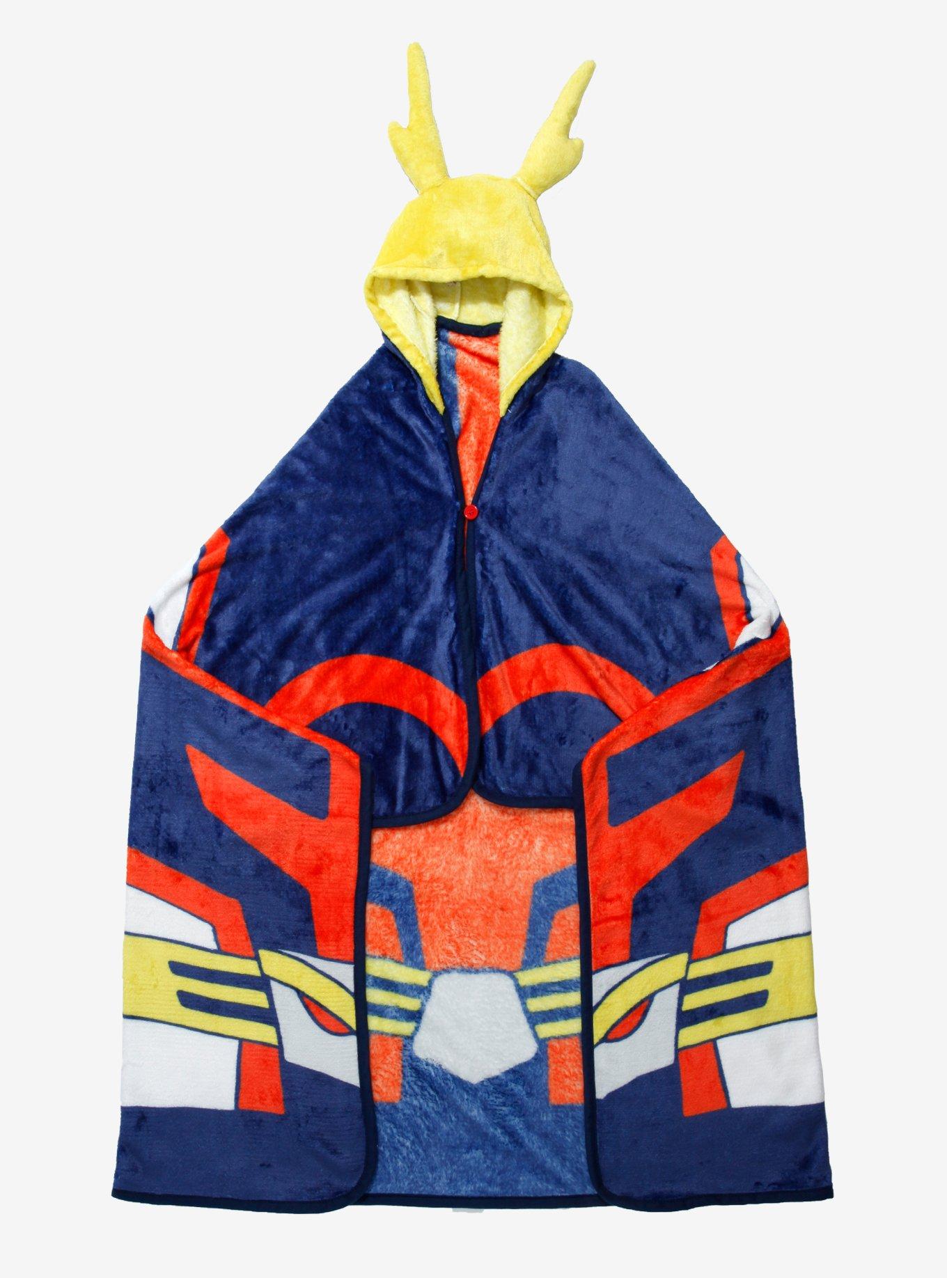 My hero academia online hooded blanket